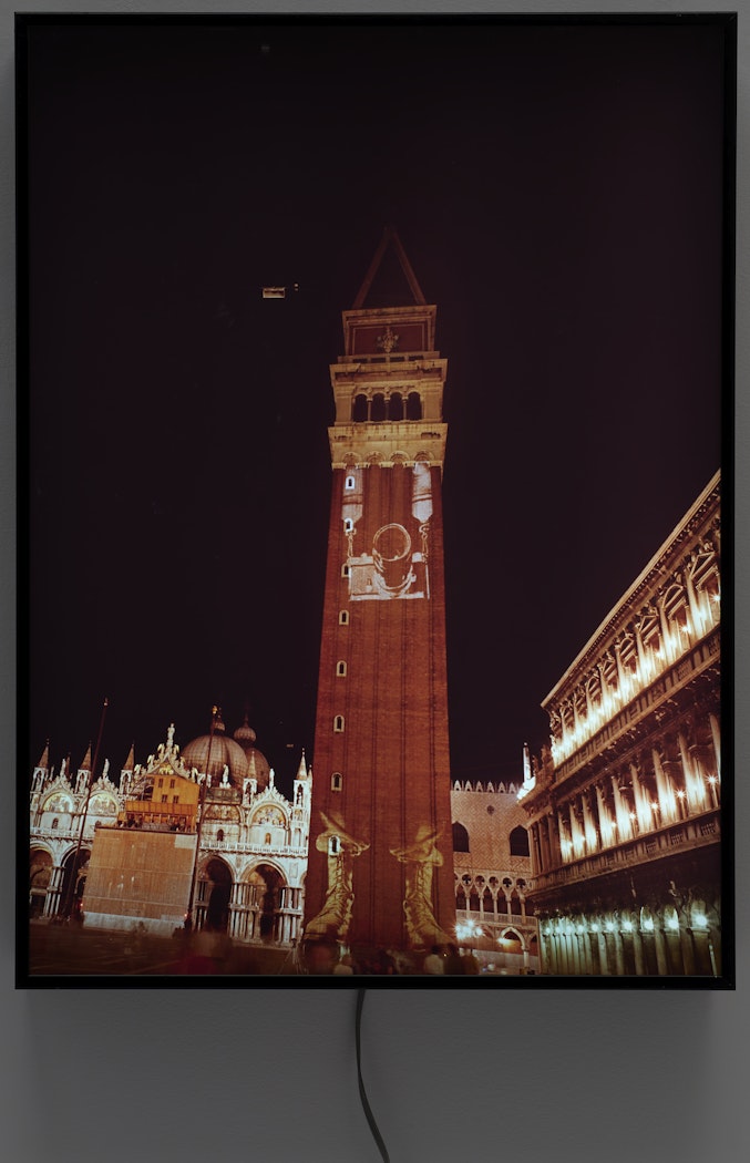 Public Projection: Campanile, Piazza San Marco, Venice, 1986