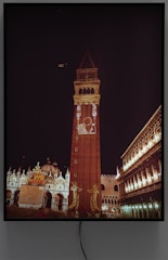 Public Projection: Campanile, Piazza San Marco, Venice, 1986