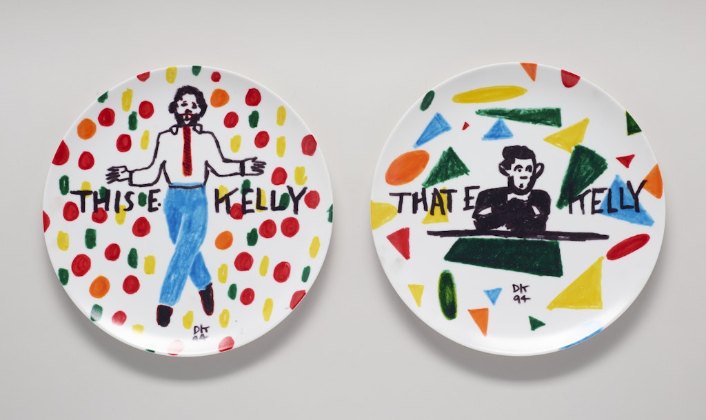 Emmett Kelly, Ellsworth Kelly