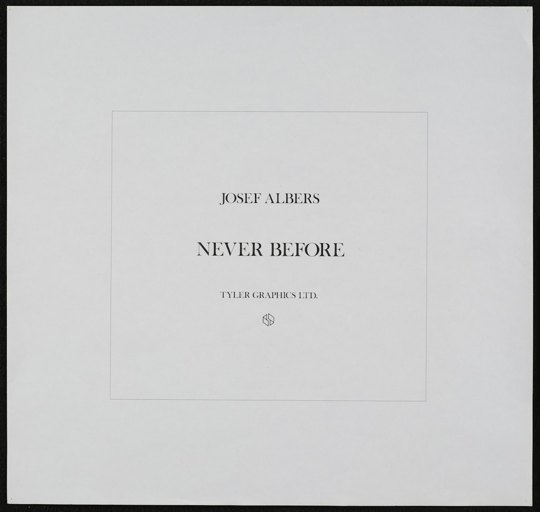 Never Before