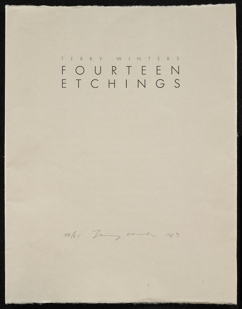 Fourteen Etchings