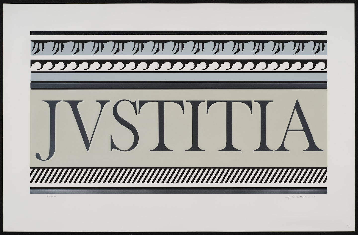 Entablature XA