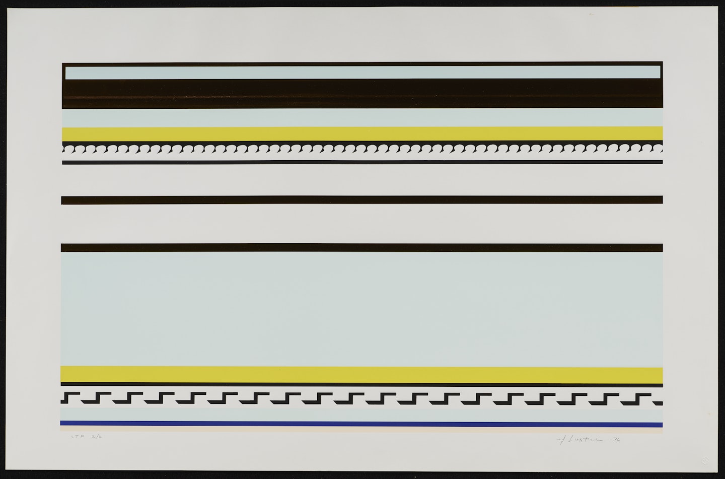 Entablature VI