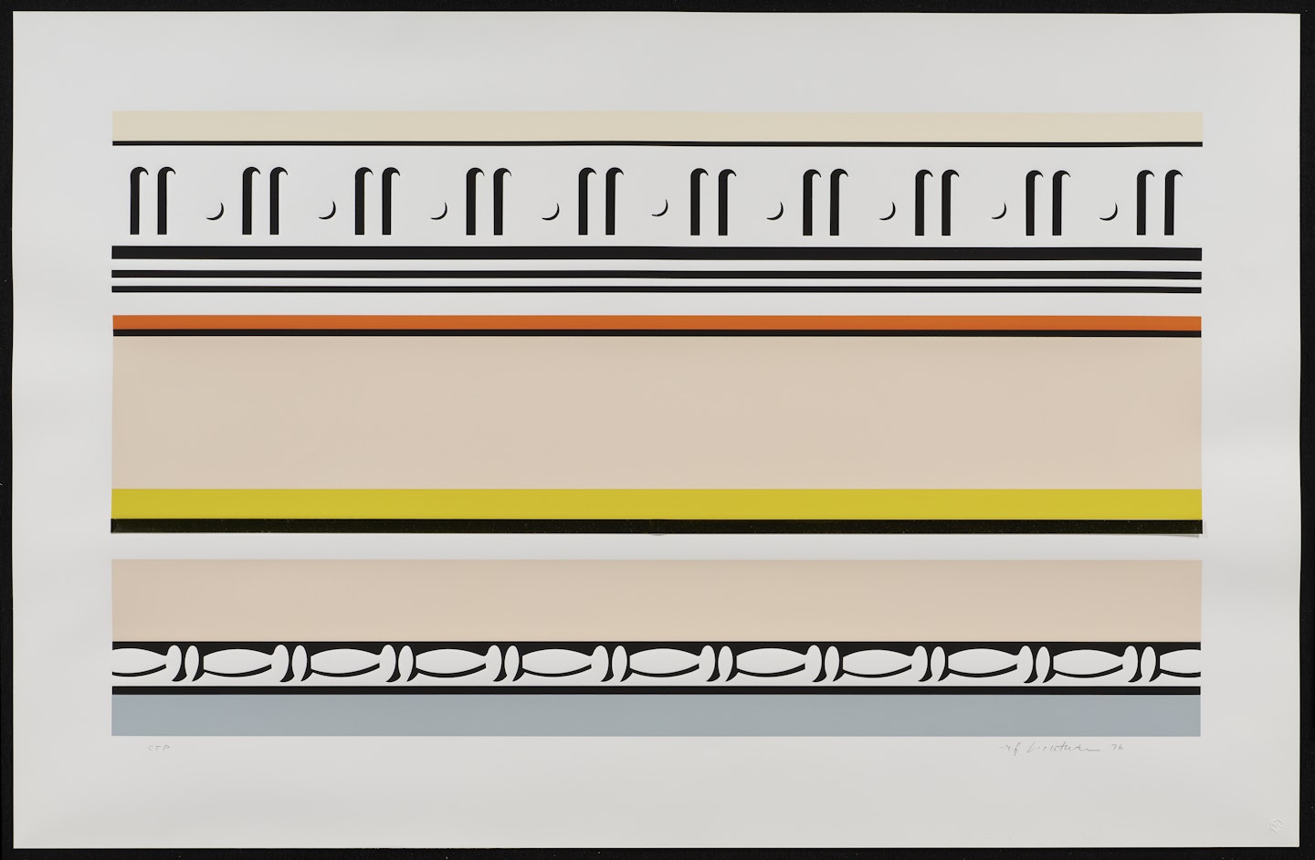 Entablature VIII