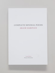 Complete Minimal Poems