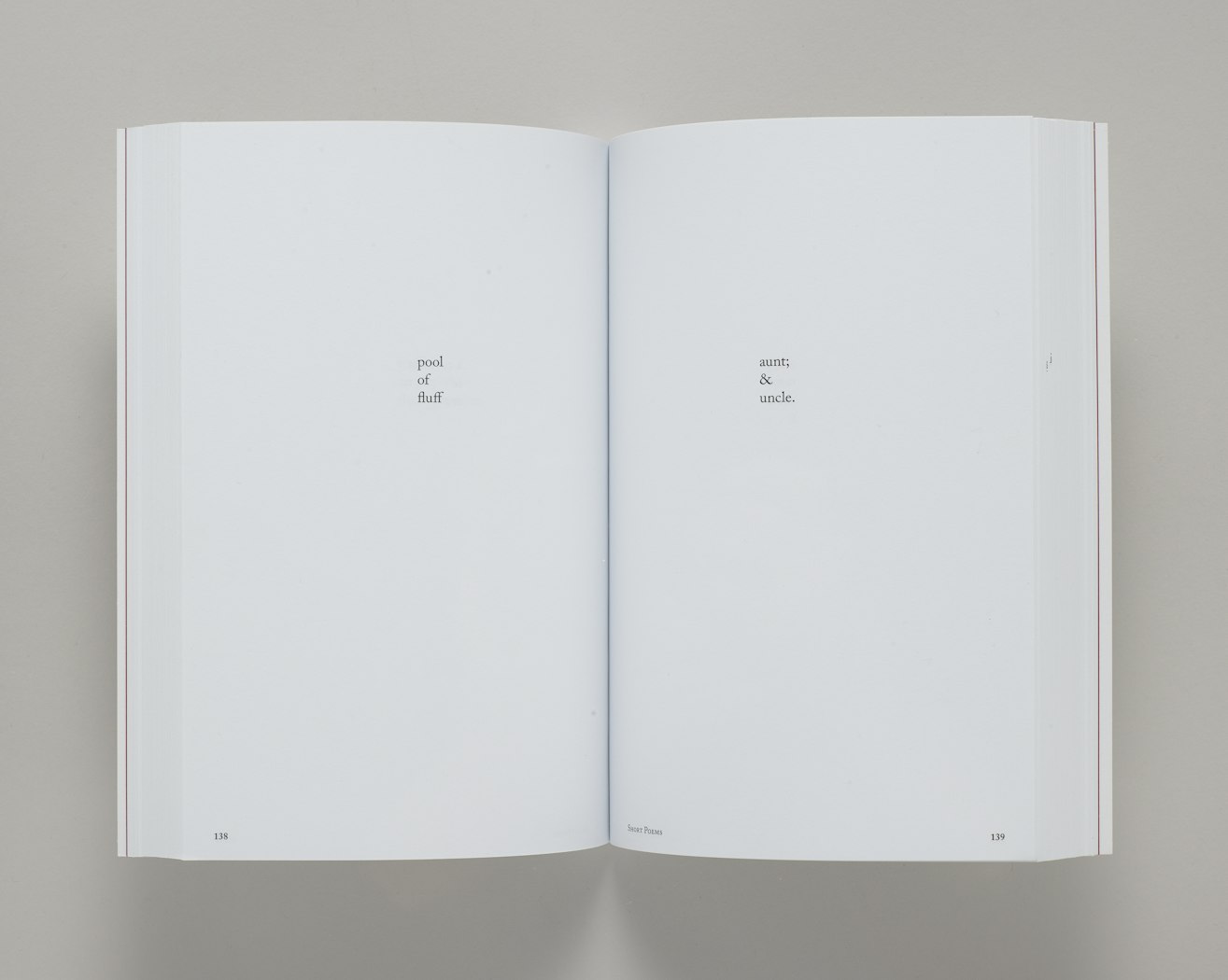 Complete Minimal Poems