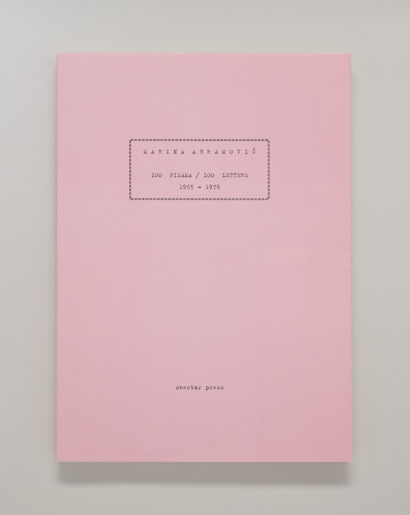 100 Pisama, 100 Letters : 1965-1979