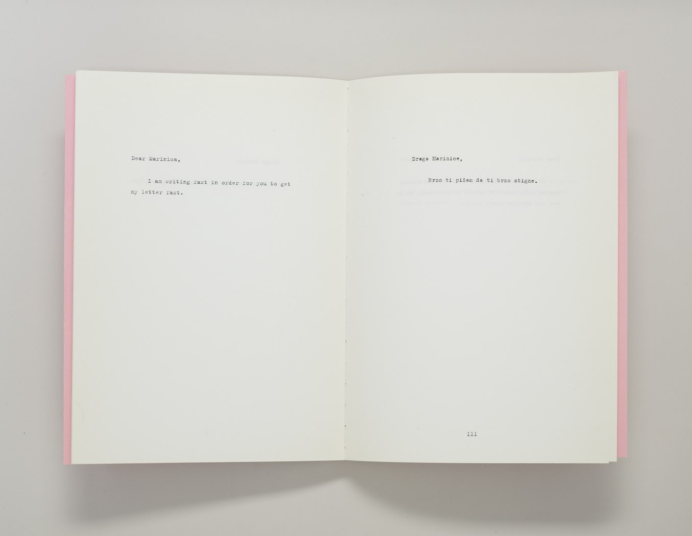 100 Pisama, 100 Letters : 1965-1979