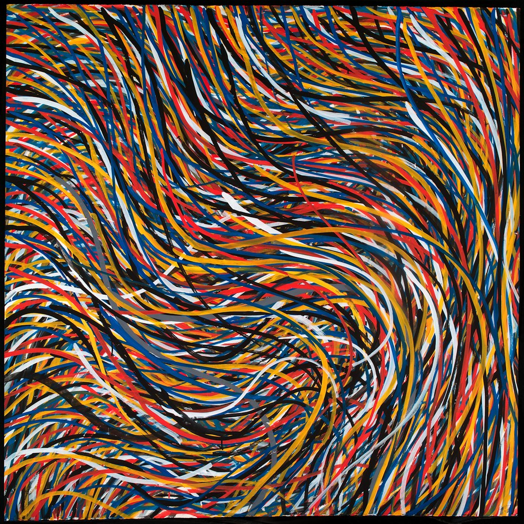 Wavy Brushstrokes