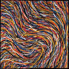 Wavy Brushstrokes