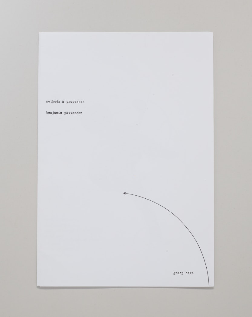 Methods & Processes