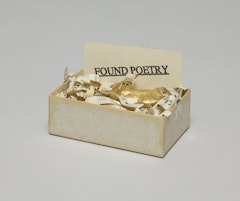 Found Poetry I