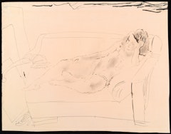 Nude on Couch