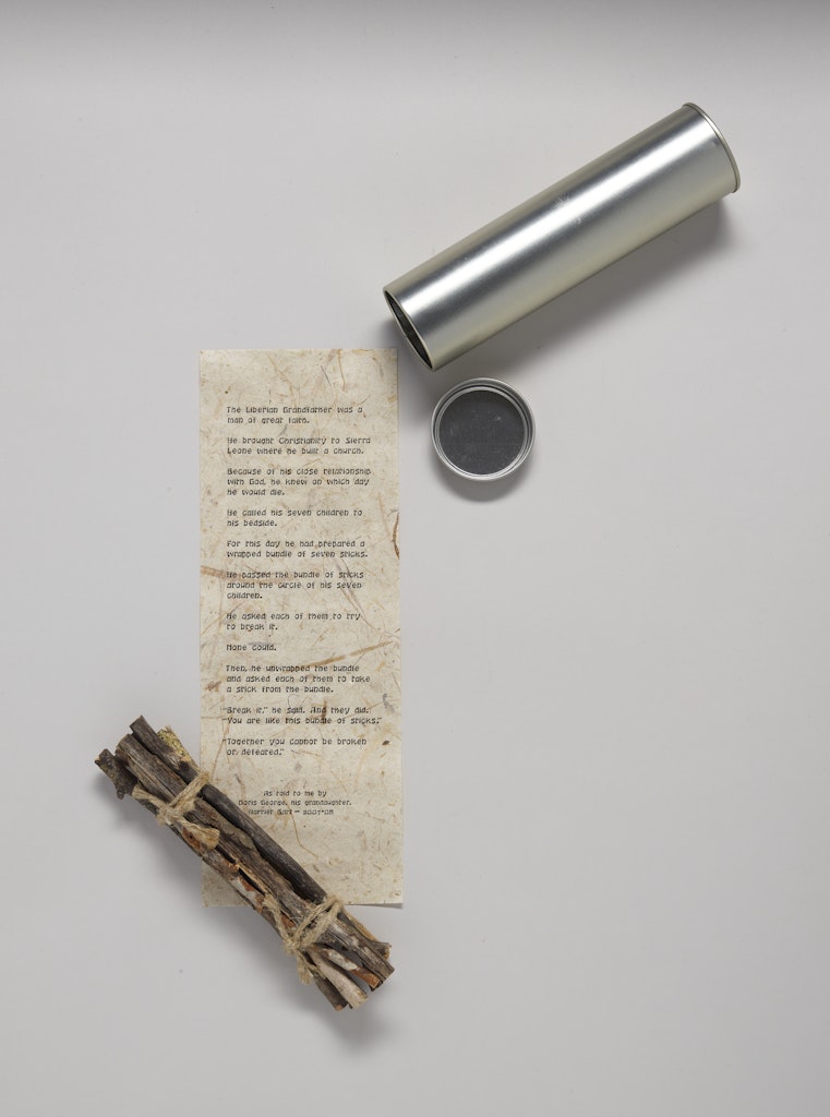 Liberian Grandfather's Story