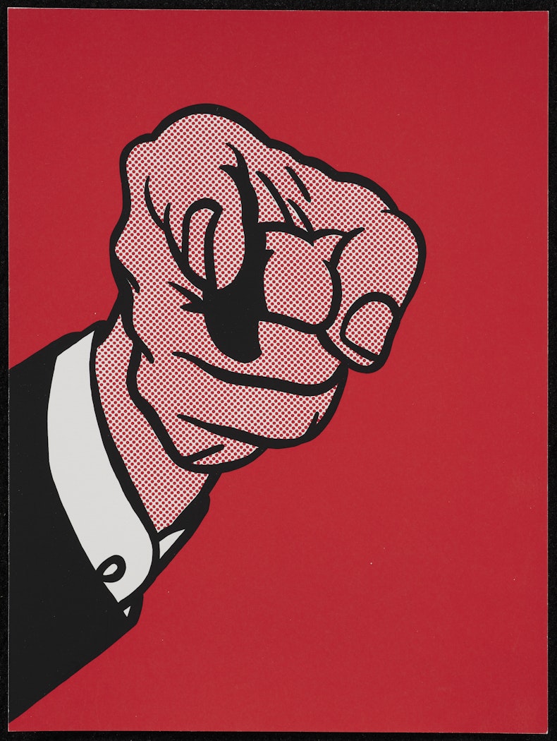 Finger Pointing from the New York Collection for Stockholm portfolio