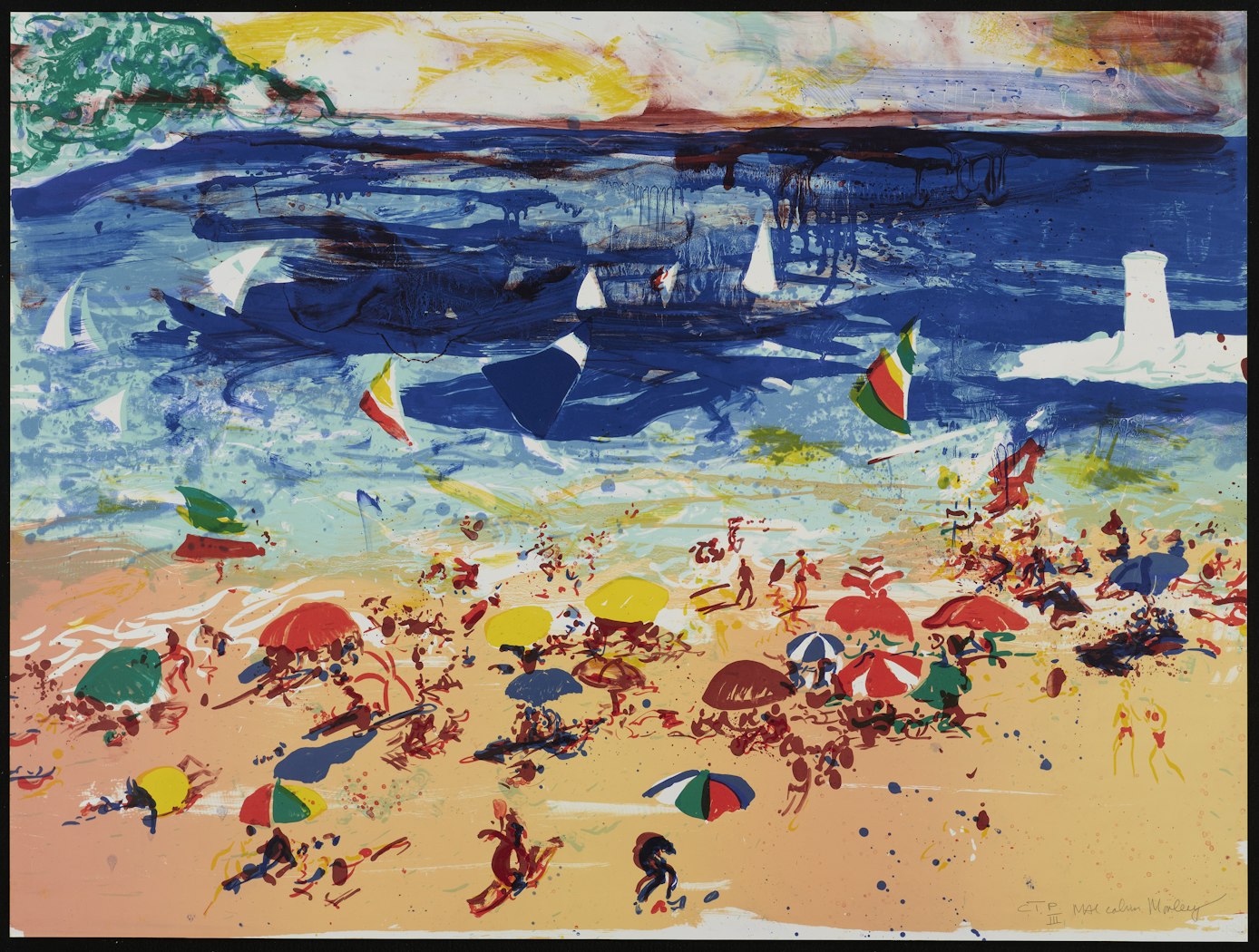 Beach Scene