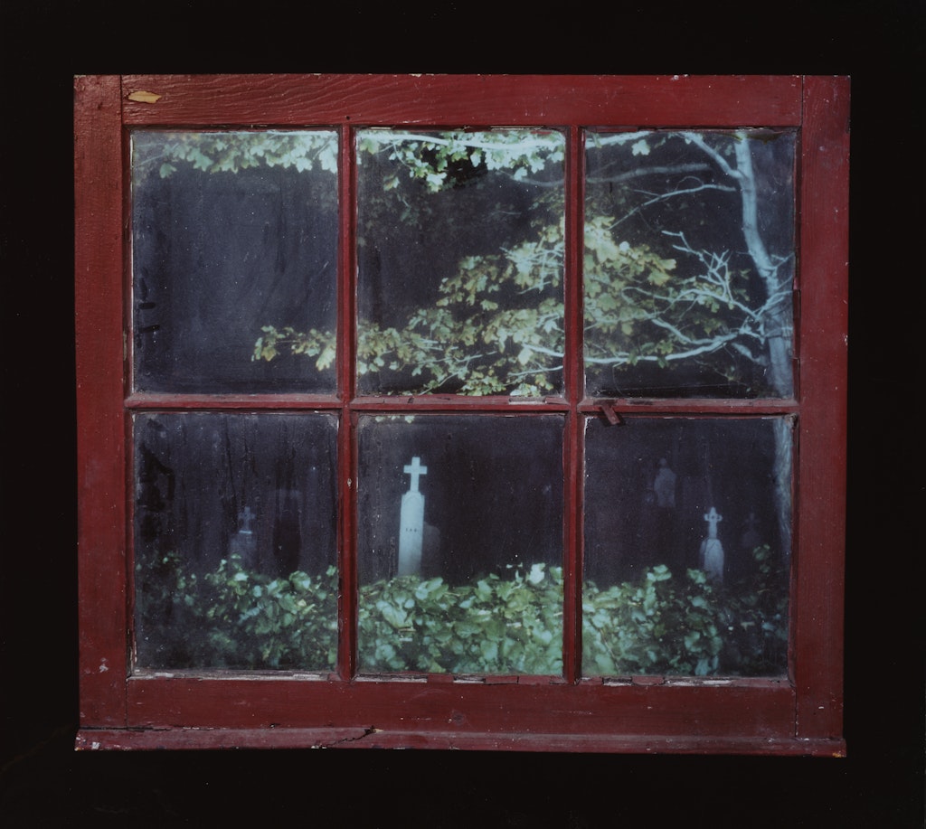 He Could See Her Grave from His Window