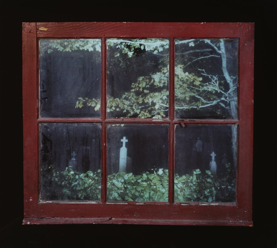 He Could See Her Grave from His Window