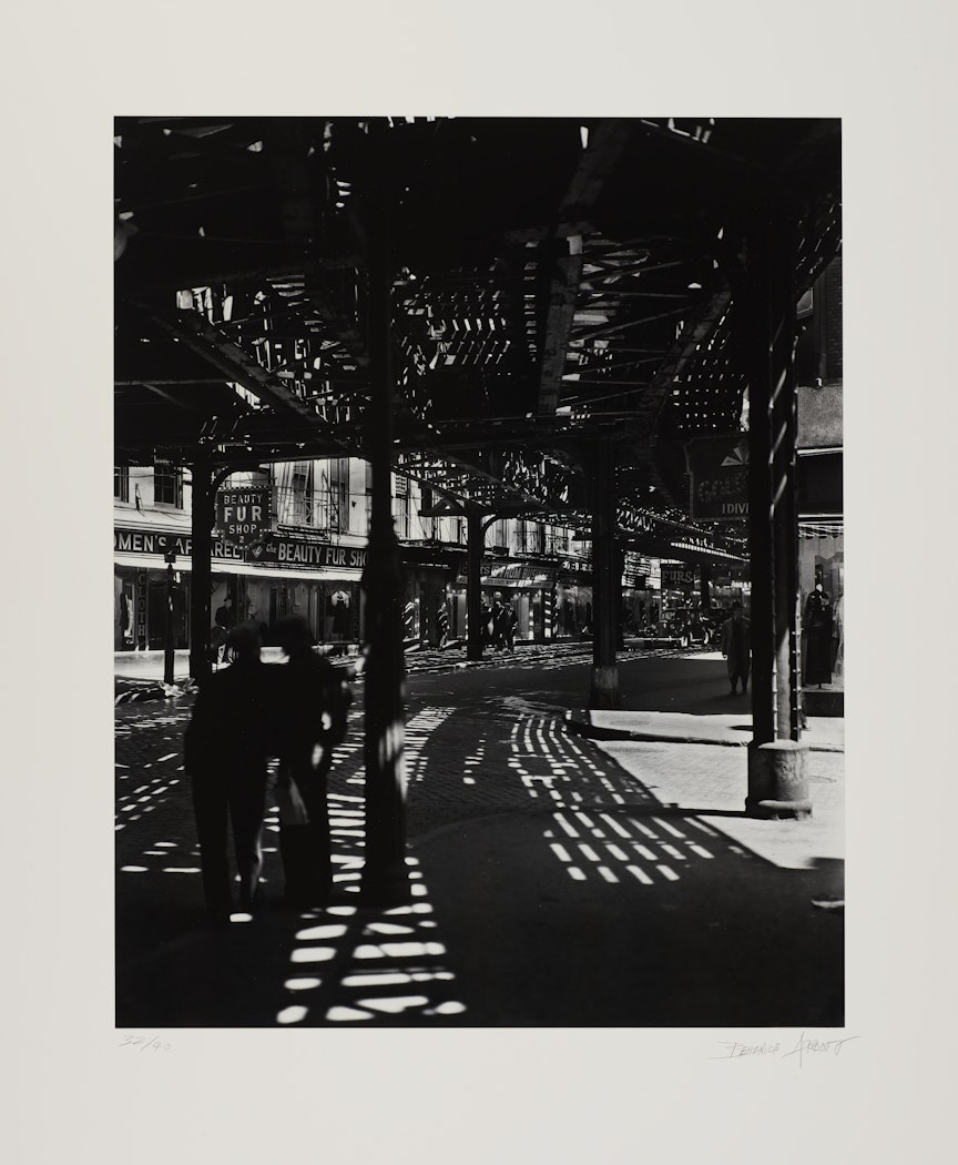 El, Second and Third Avenue Lines from the portfolio Retrospective