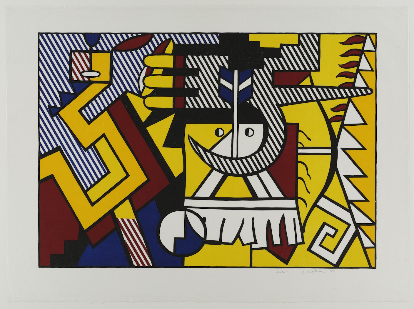American Indian Theme VI