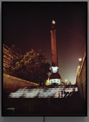 Public Projection: Duke of York's Column, Waterloo Place, London, 1985