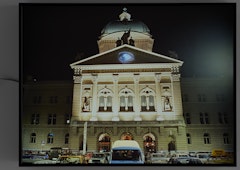 Public Projection: Bundeshaus, Bern, Switzerland, 1985