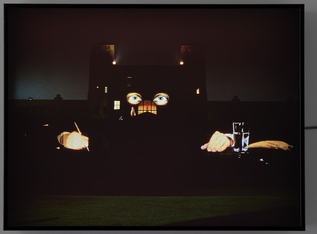 Public Projection: R. C. Harris Water Filtration Plant, Toronto, 1988