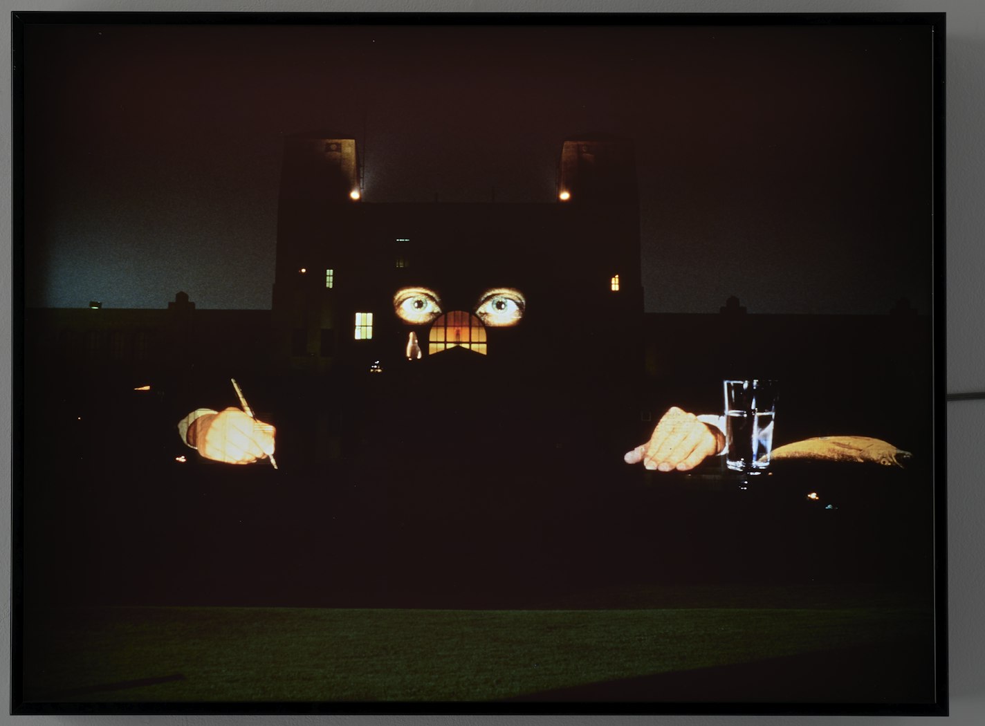 Public Projection: R. C. Harris Water Filtration Plant, Toronto, 1988