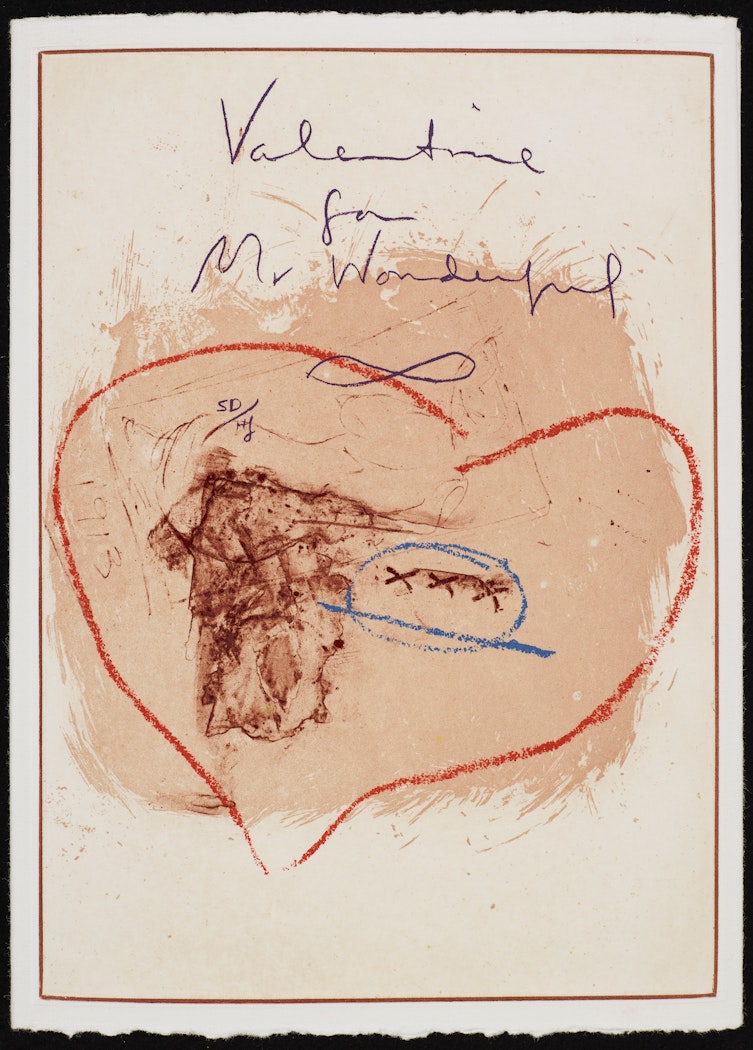 Valentine for Mr. Wonderful