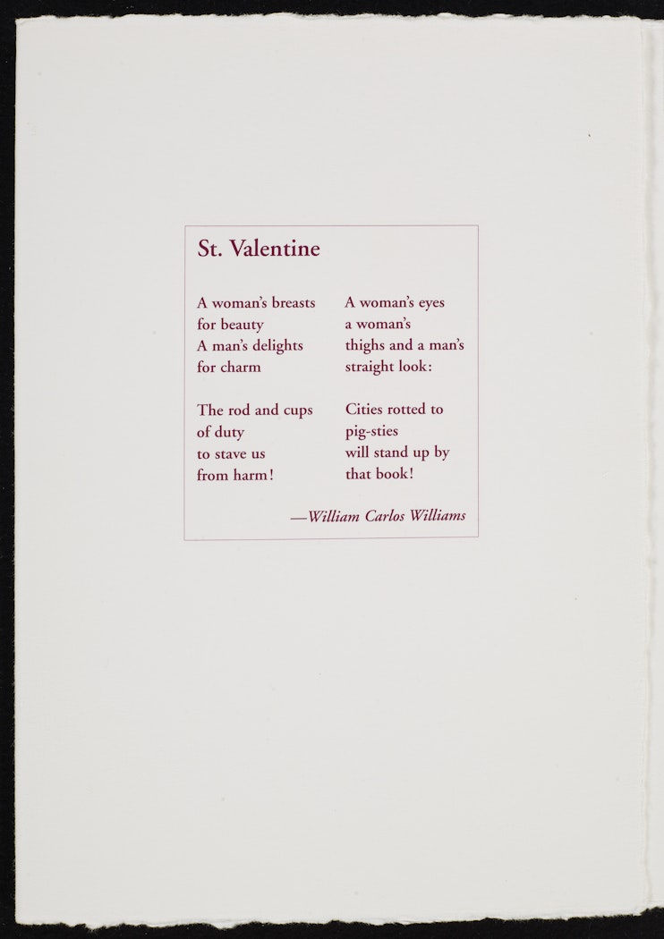 Valentine for Mr. Wonderful