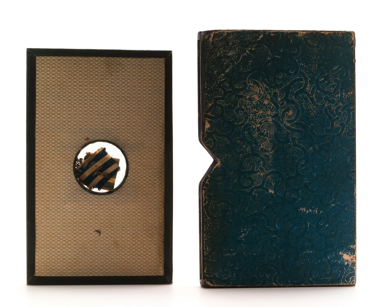 Other side of two objects