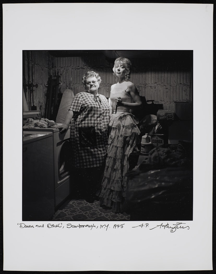 Dawn and Ethel, Scarborough, New York
