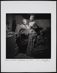 Dawn and Ethel, Scarborough, New York