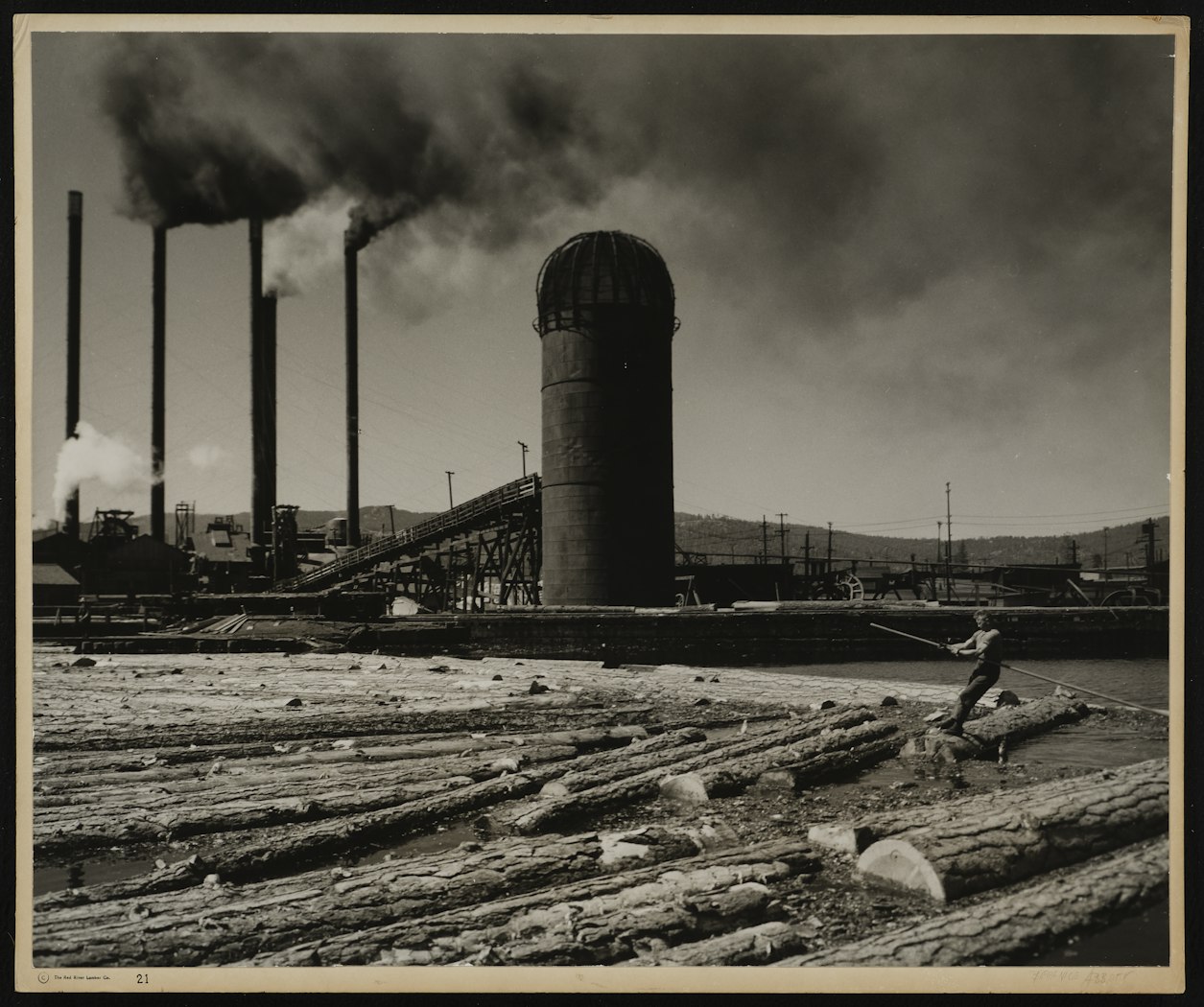 untitled from The Red River Photographs