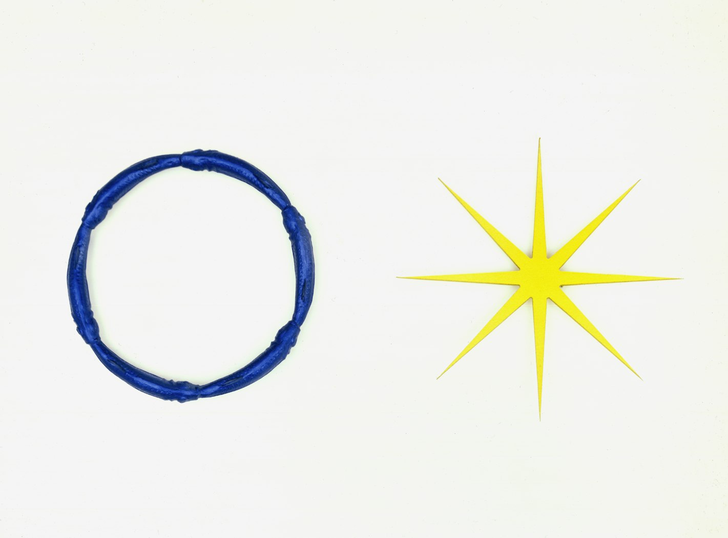 Fischring und Stern (Fish Ring and Star)