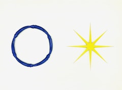 Fischring und Stern (Fish Ring and Star)