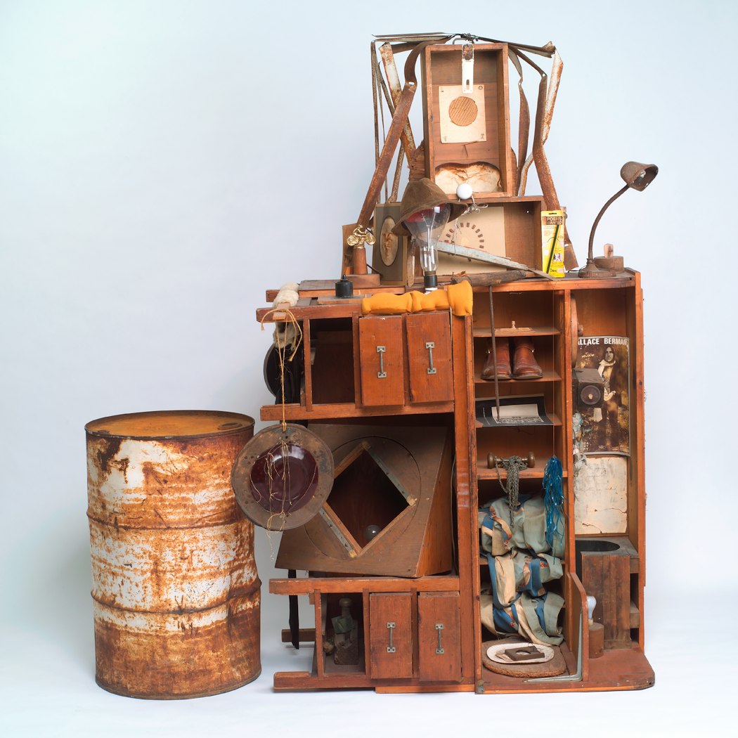 Studio view shows front