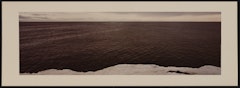 The Arctic Ocean, Looking Toward the North Pole from Biskayerhuken, Spitsbergen, 1981 #68 "Most North: 'The Nothingness of Nothing is Being' Time is the Horizon of Being"