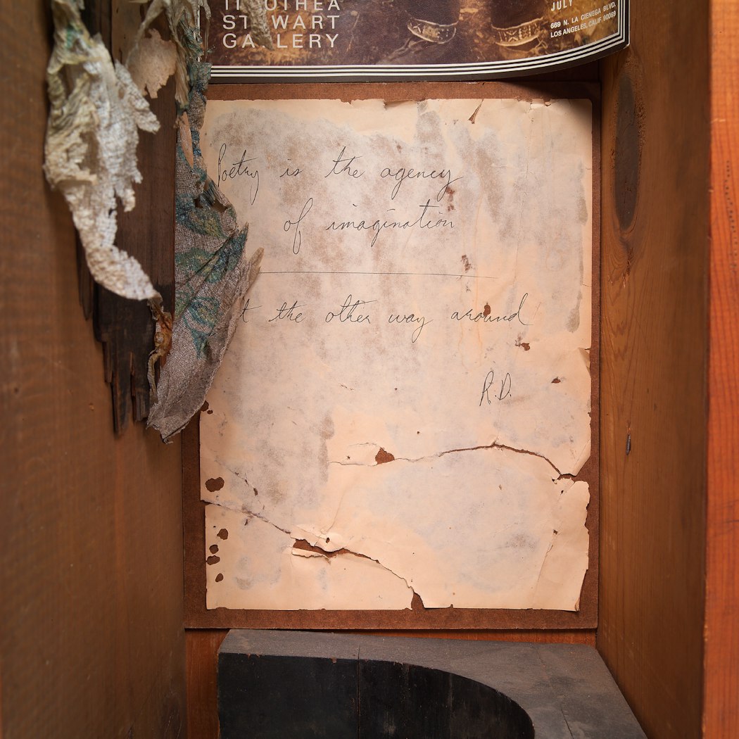 “Poetry is the agency of imagination”