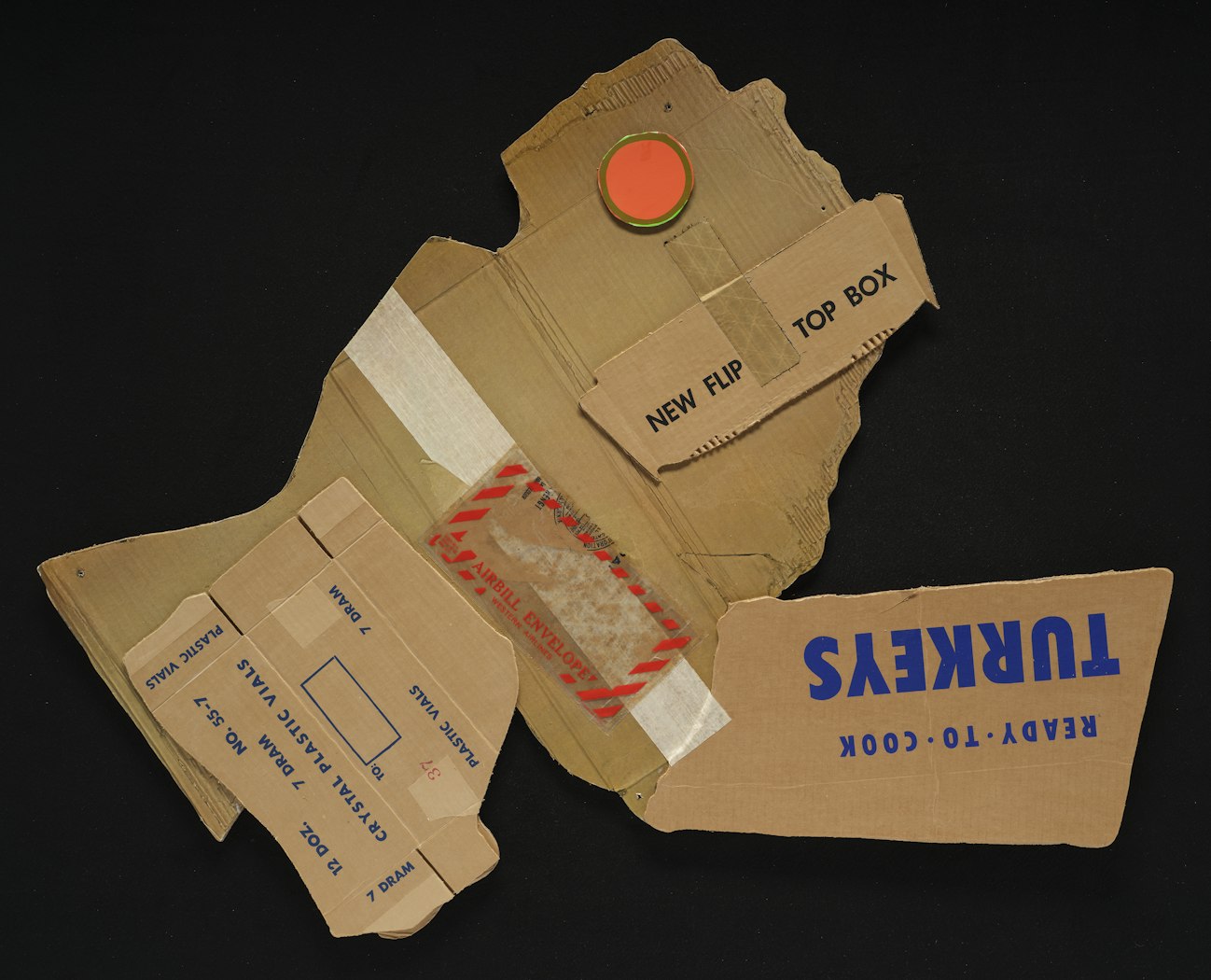 Cardbird III from the Cardbird series