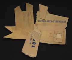 Cardbird V from the Cardbird series