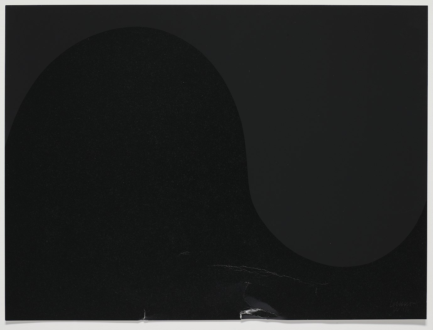 Flat and Glossy Black