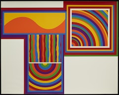 Arcs and Bands in Color