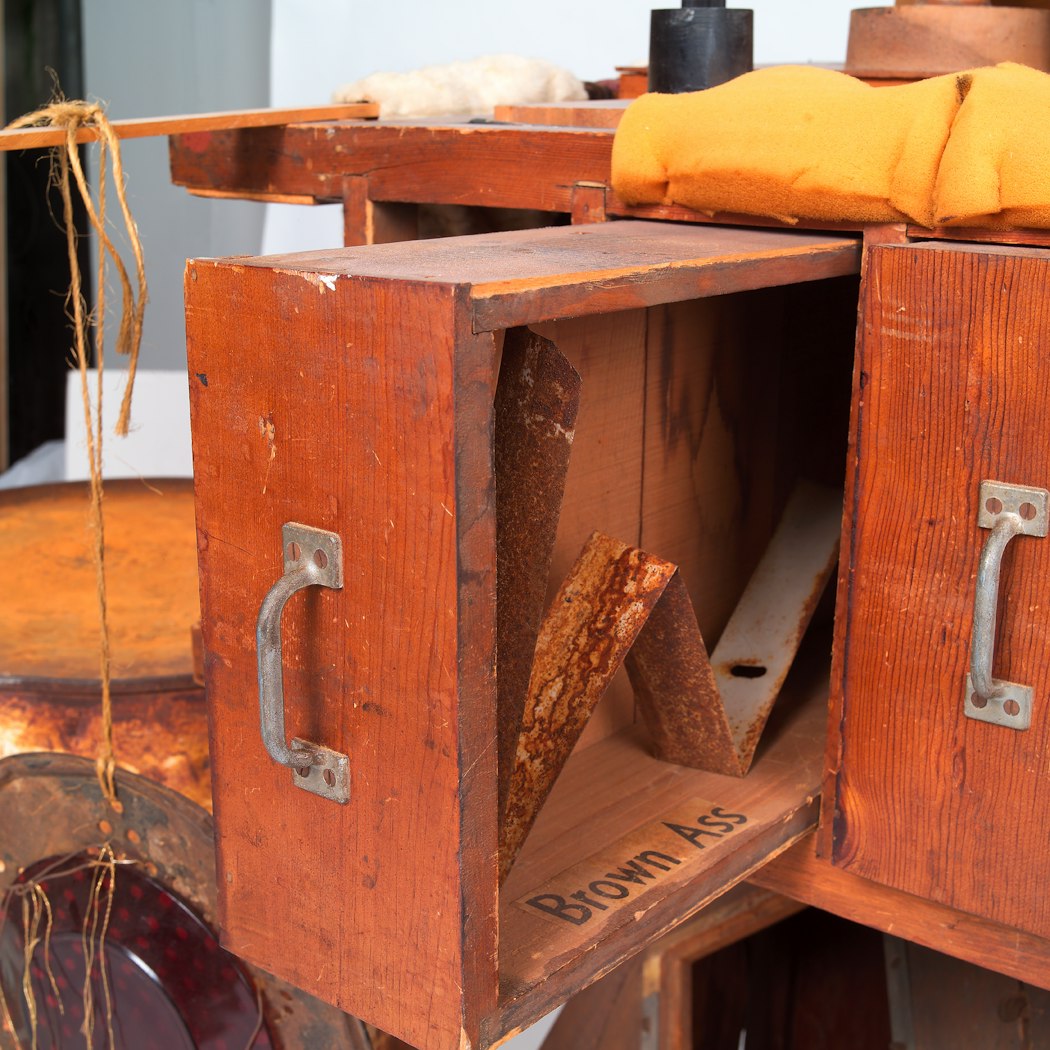 “Brown Ass” drawer