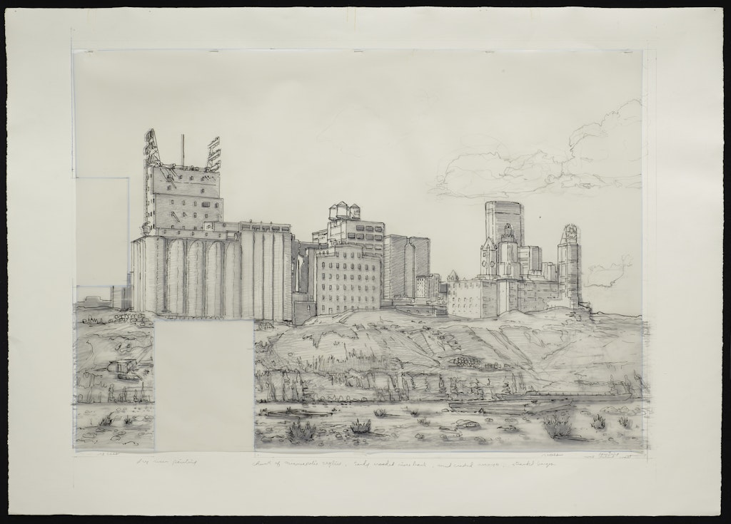 Study for No River