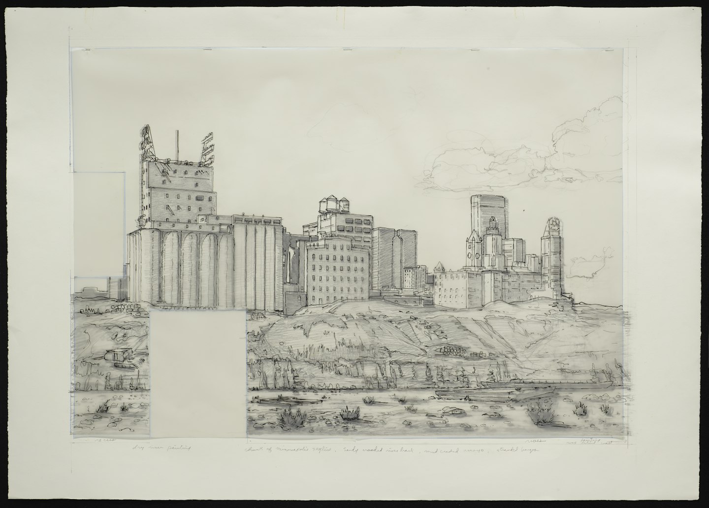 Study for No River
