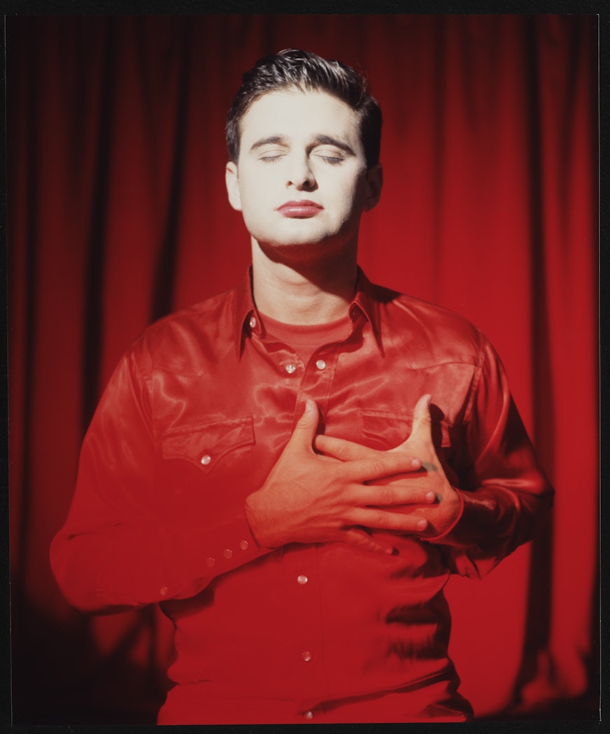 If She had, I could & you may (Go on) from the Selfish Portrait series