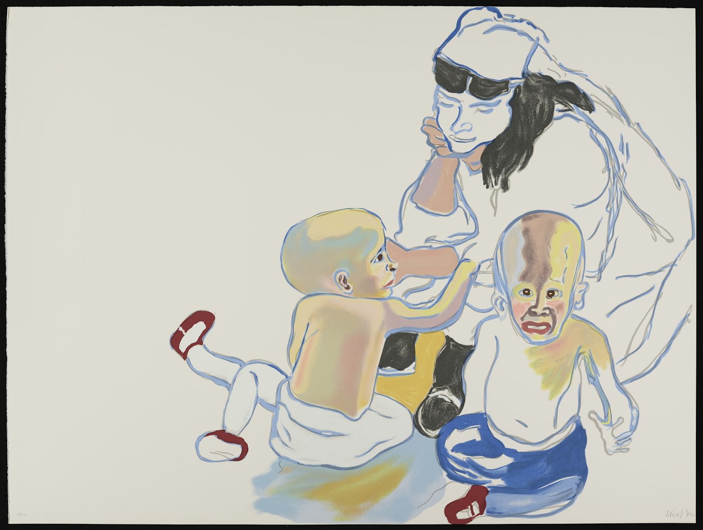 Untitled print from the  Anthology Film Archives portfolio 