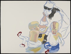Untitled print from the  Anthology Film Archives portfolio 