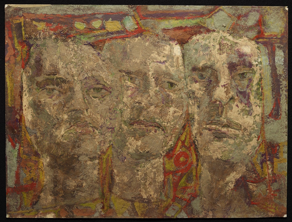 Three Masks